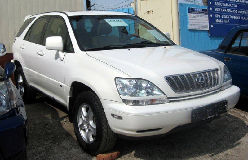 2002 Lexus RX300