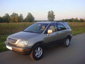 2002 Lexus RX300 Photos