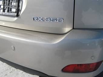 2006 Lexus RX350 Photos