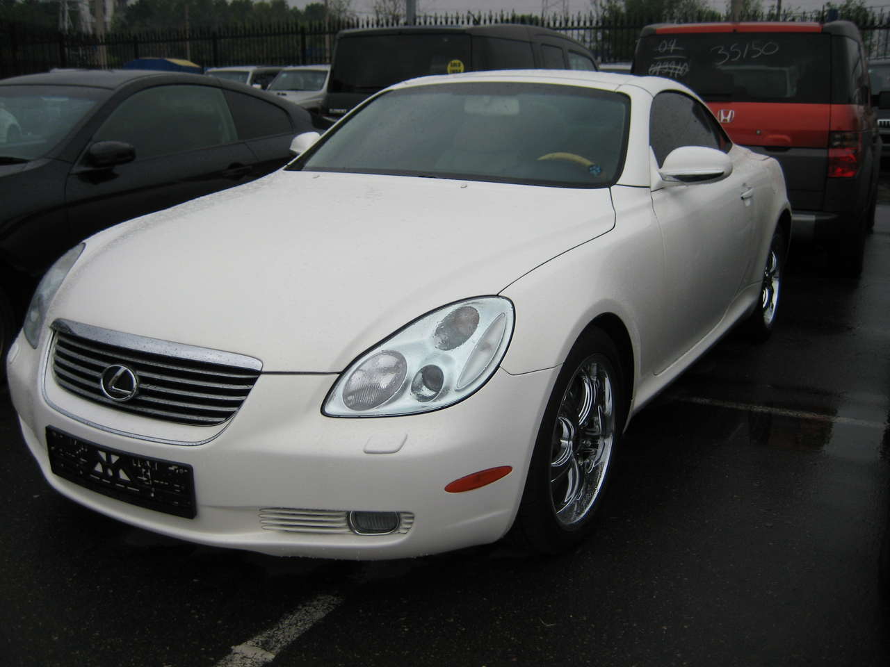 2004 Lexus SC300