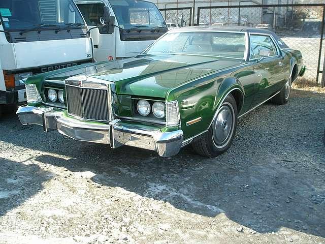 1973 Lincoln Continental Is this a Interier