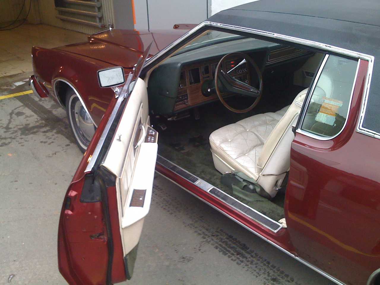 1973 Lincoln Continental For