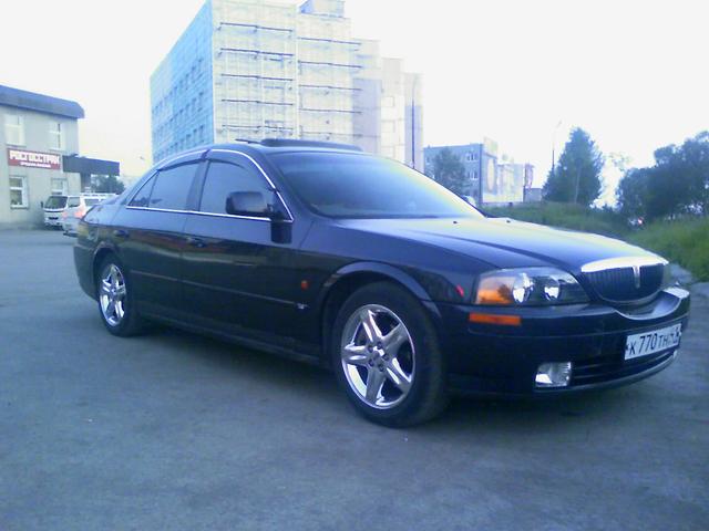 Lincoln Ls 2001