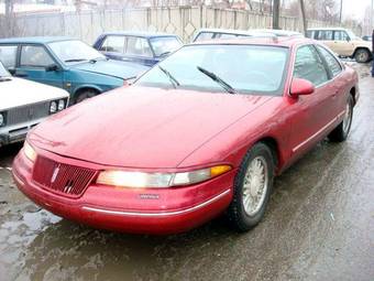 1993 Lincoln Mark VIII Pictures