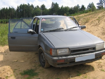 1985 Mazda 323