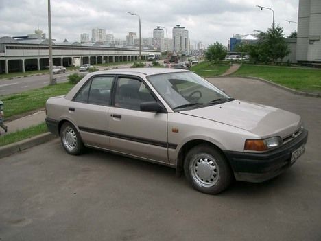 Mazda on 1993 Mazda 323 Pictures  1300cc   Gasoline  Ff  Manual For Sale