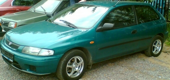 1997 Mazda 323