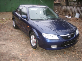 2001 Mazda 323