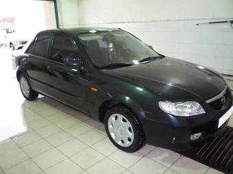 2001 Mazda 323 Images