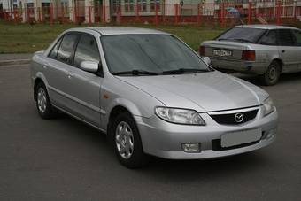 2002 Mazda 323 Pics