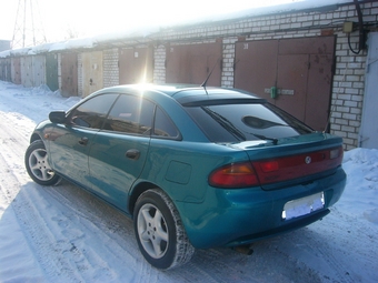 Mazda on Market Names 1989 Mazda Familia Astina 1993 Mazda Lantis 1999 Mazda