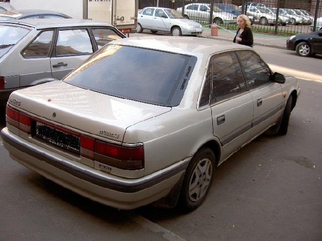 1988 Mazda 626