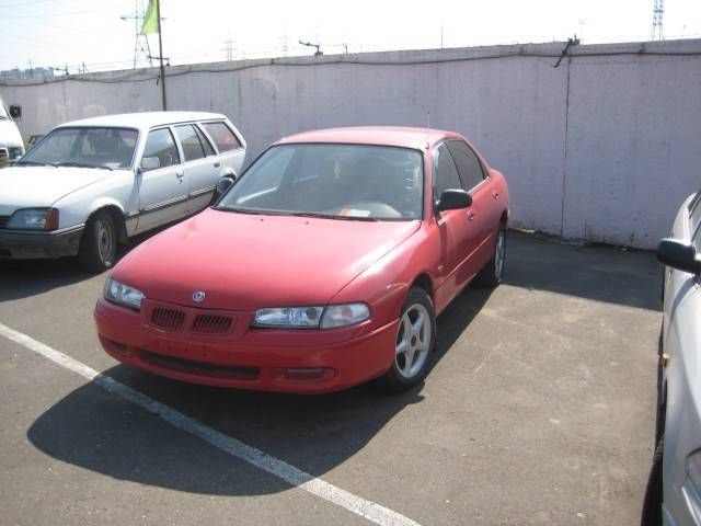 1992 Mazda 626