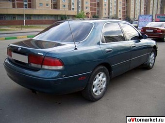 1993 Mazda 626 Pictures