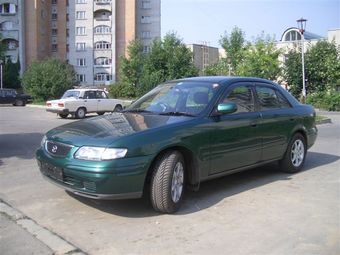 1998 Mazda 626 Pictures