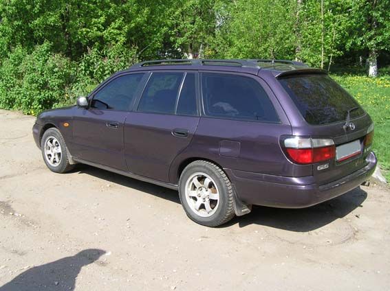 mazda 1999 626. 1999 Mazda 626