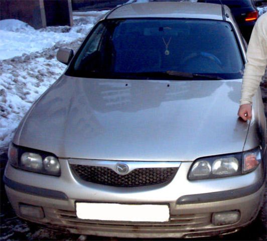 mazda 1999 626. 1999 Mazda 626