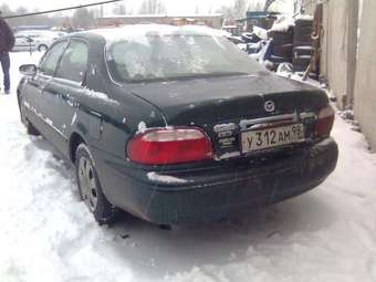 2001 Mazda 626 Pictures