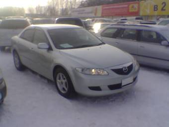 2002 Mazda Atenza