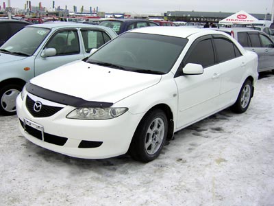 2002 Mazda Atenza Photos