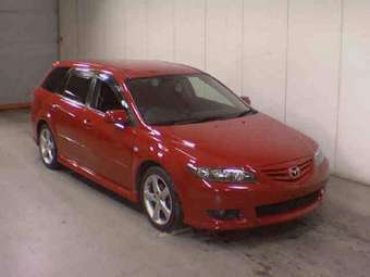 2002 Mazda Atenza Pics
