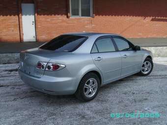 2003 Mazda Atenza Images