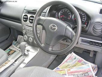 2003 Mazda Atenza Pictures