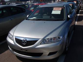 2003 Mazda Atenza Pic