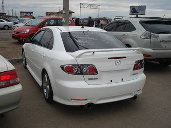 2005 Mazda Atenza Pictures