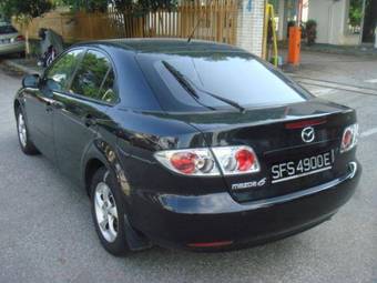 2005 Mazda Atenza Pictures