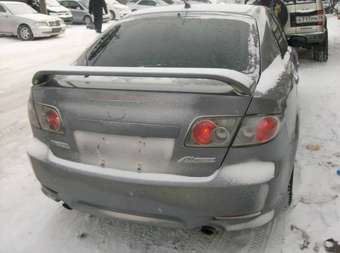 2003 Mazda Atenza Sedan Photos