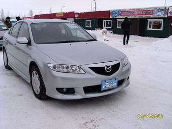 2003 Mazda Atenza Sedan Images