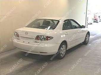 2004 Mazda Atenza Sedan Wallpapers