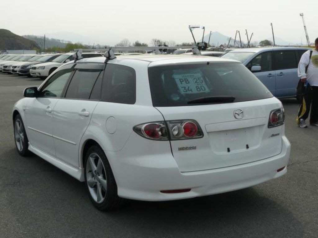 2002 Mazda Atenza Sport Wagon Photos
