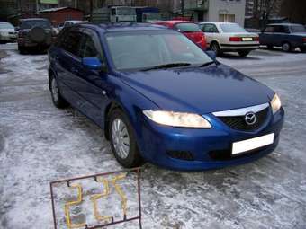 2002 Mazda Atenza Sport Wagon Pictures