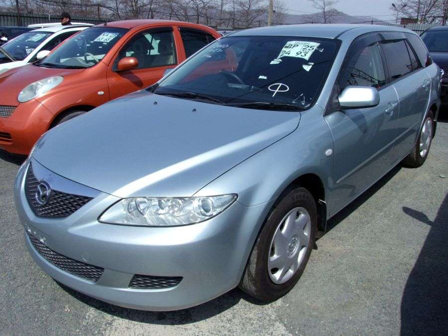 2002 Mazda Atenza Sport Wagon For Sale 2300cc Gasoline