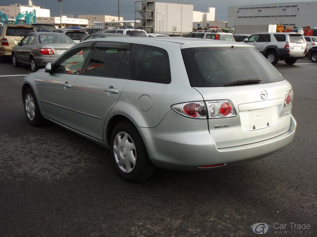 2002 Mazda Atenza Sport Wagon Pictures 2000cc Gasoline