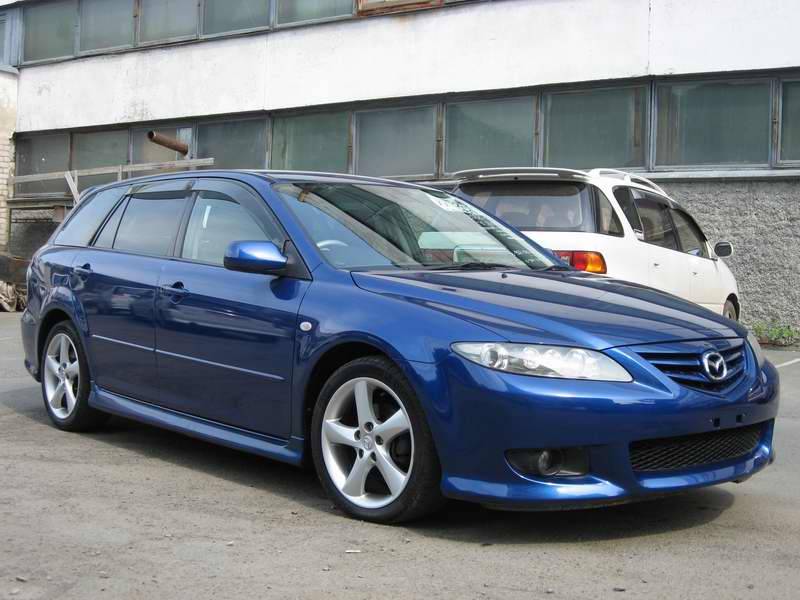 2002 Mazda Atenza Sport Wagon For Sale, 2.3, Gasoline, FF, Automatic ... 2002 Mazda Atenza Sport Wagon For Sale, 2.3, Gasoline, FF, Automatic ...