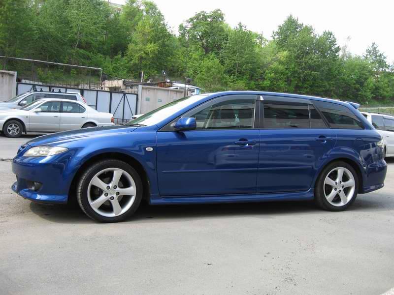 Used 2002 Mazda Atenza Sport Wagon Photos 2300cc