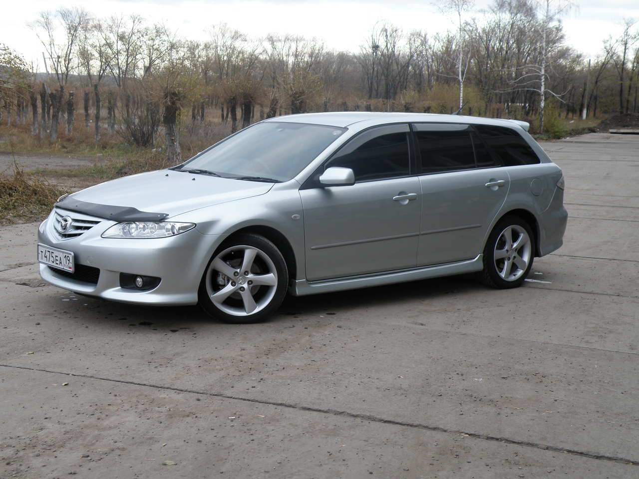 2003 Mazda Atenza Sport Wagon Pictures 2 0l Gasoline
