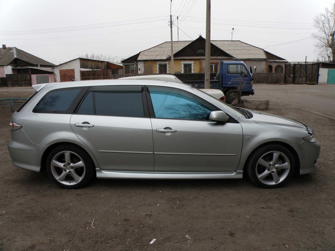 2003 Mazda Atenza Sport Wagon Photos 2 0 Gasoline Ff