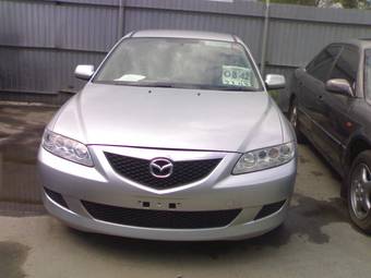 2004 Mazda Atenza Sport Wagon Pic