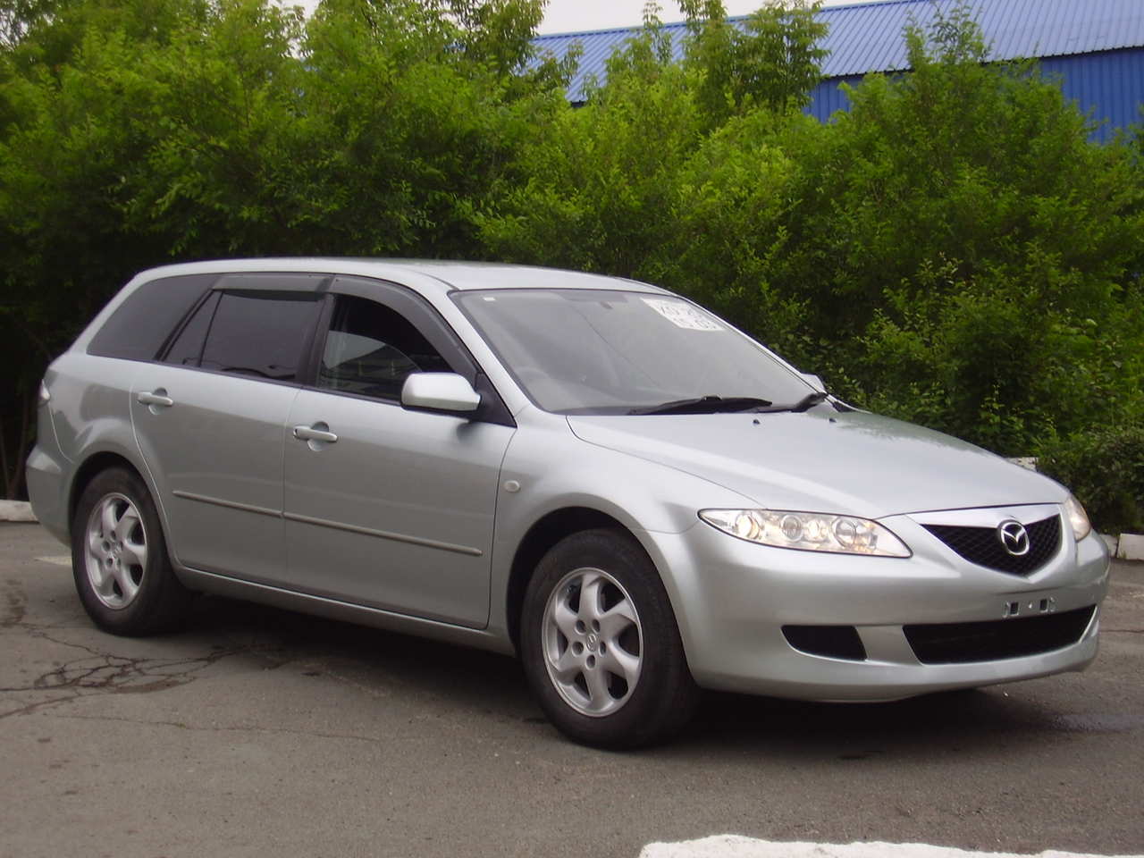 2004 Mazda Atenza Sport Wagon Pictures, 2300cc., Gasoline, Automatic