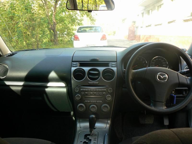 2004 Mazda 6 Sport Wagon. 2004 Mazda Atenza Sport Wagon