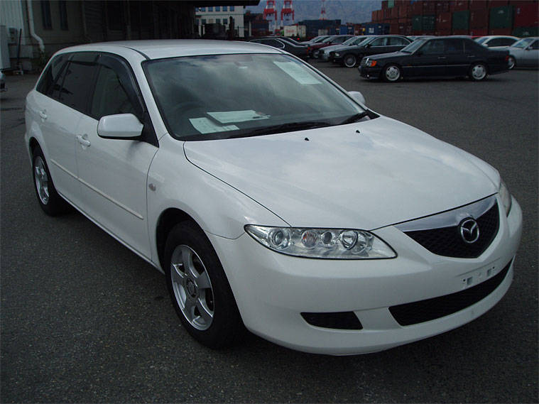 2005 Mazda Atenza Sport Wagon Pics 2 0 Gasoline