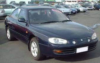 1993 Mazda Autozam Clef