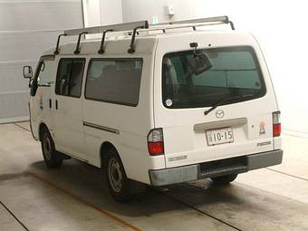 1999 Mazda Bongo Brawny Van Pictures