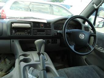 1999 Mazda Bongo Friendee Wallpapers
