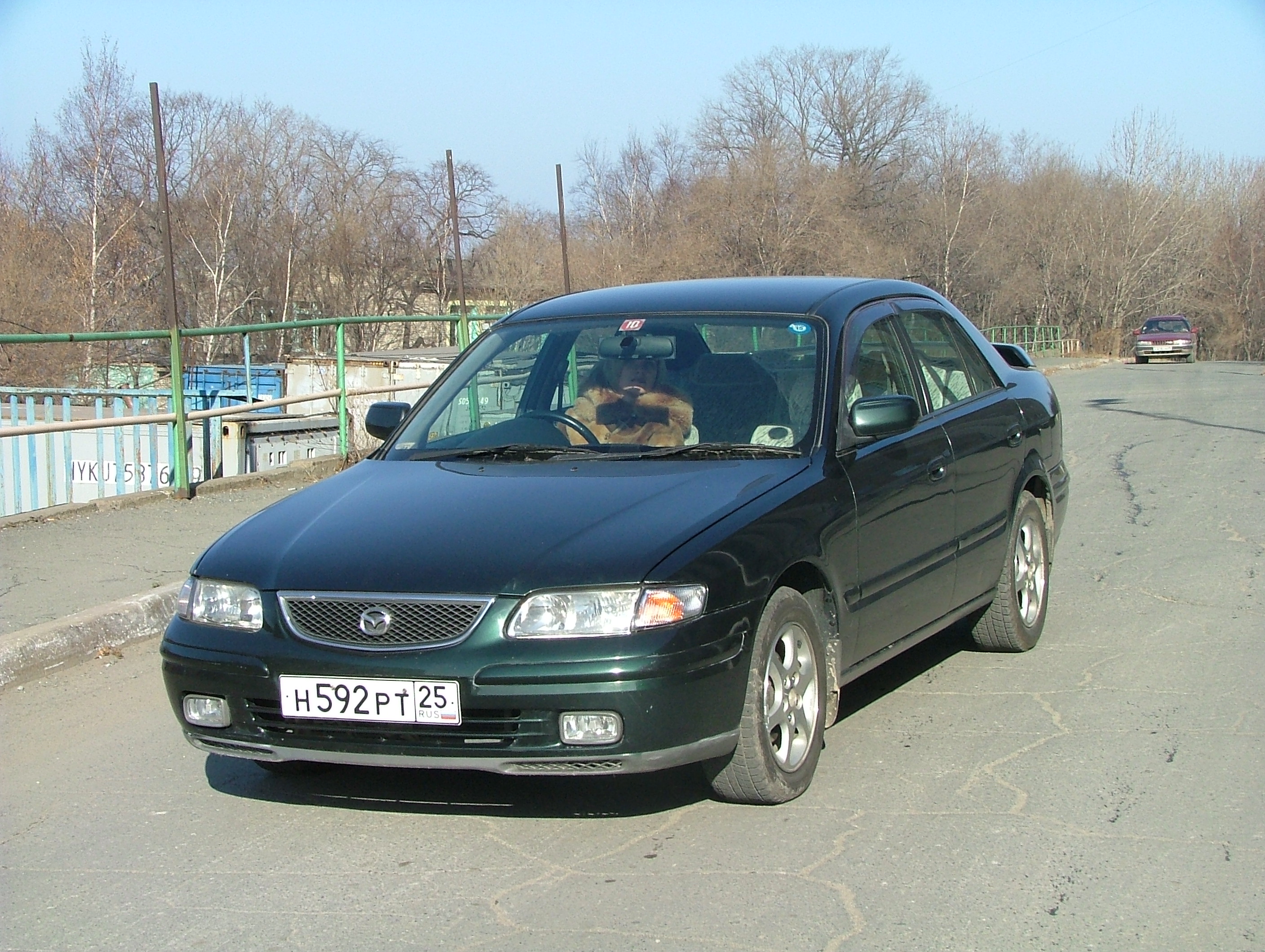 мазда капелла фото 1997