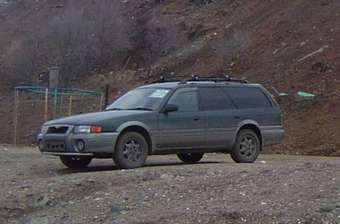 1997 Mazda Capella Wagon